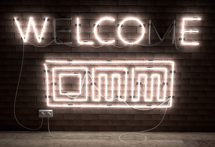 NEON LIGHTING EXPERIMENT